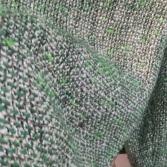 Emerald tweed Anthropologie Leifsdottir pants! - Picture 6 of 7